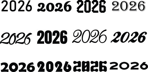 New year 2026 latter  collection