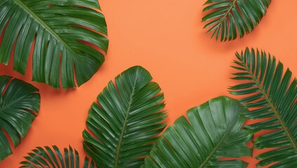 Vibrant tropical color palette swatches for summer fashion and decor, seasonal inspiration