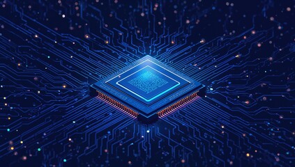 Quantum computer, advanced data processing technology, efficiency