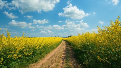  Route Through Vibrant Canola