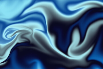 Obraz premium Vibrant Colorful Swirl Abstract Blurred Gradient Background – Neon Artistic Backdrop