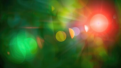 Mesmerizing abstract texture, vibrant color interplay and blurred shadows, artistic light backdrop