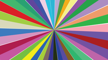 Colorful Burst of Light Abstract Background Image for Graphic Design