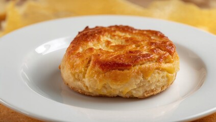 Traditional Russian pastry filled with cheese, a rich source of protein