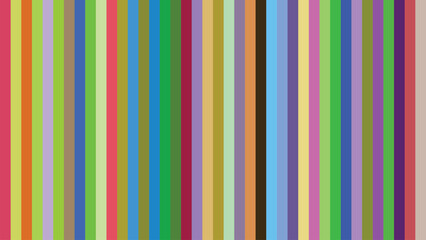 Colorful Stripes Background Abstract Design Multicolored Vertical Lines Pattern Graphic Element