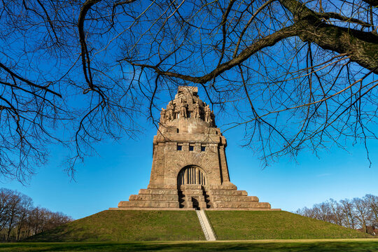 V&ouml;lkerschlachtdenkmal in Leipzig, Germany