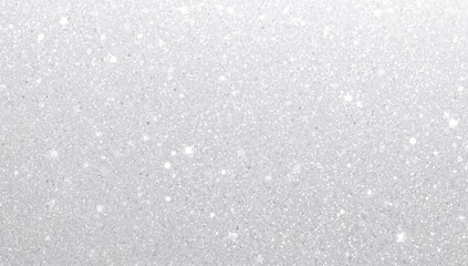 Fototapeta premium Silver Sparkle Wallpaper for Holiday Decor, festive ambiance