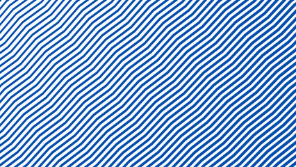 Blue and White Zigzag Stripes Line Abstract Background with Modern Dynamic Geometric Pattern Design
