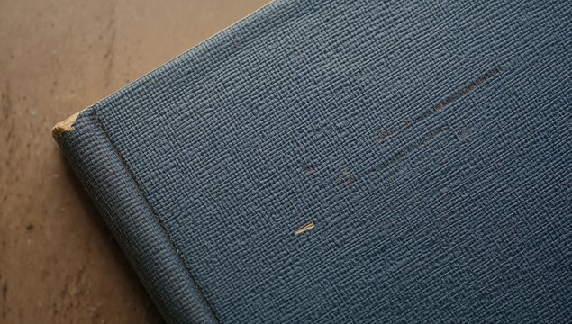Embossed backdrop resembling an antique book cover, suitable for editorial use