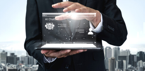 AI chatbot using prompt engineering and LLM deep learning delivers explainable generative AI for smarter, more efficient business support. Vouch