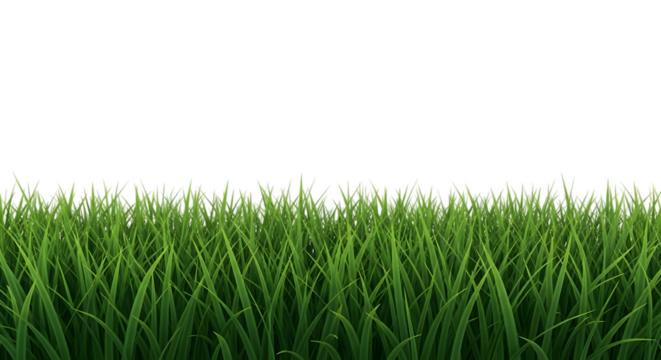 Green Grass Border on Black Background nature lawn