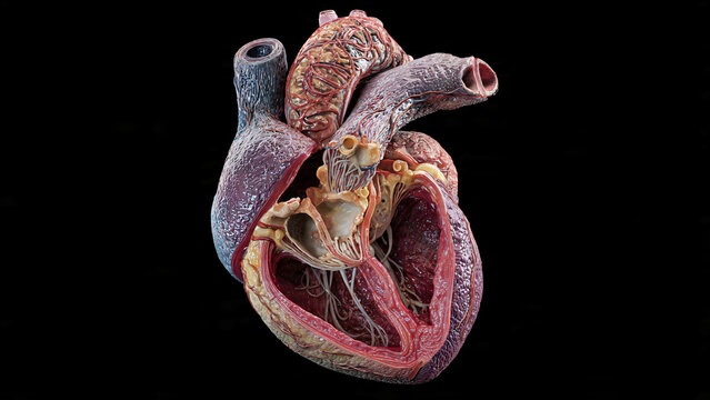 Left Ventricular Hypertrophy Illustration