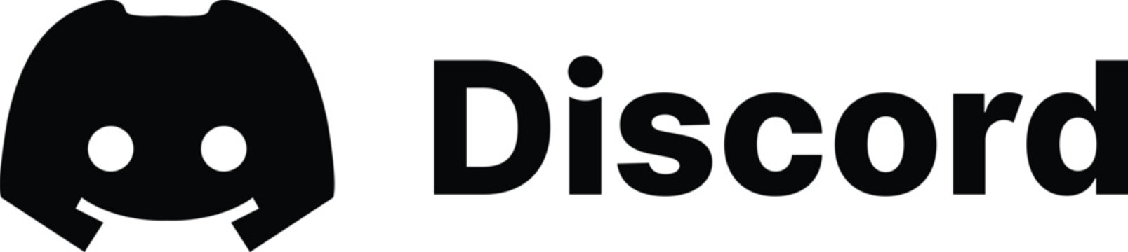 Discord Logo Icon Set. Voice Chat and Online Community Symbols. Gaming Platform, Digital Communication and Chat Server Icons collection