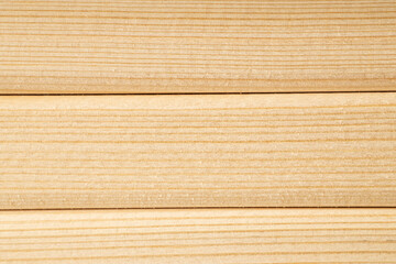Pure natural wood slats with fiber texture as a background
