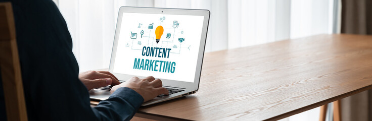 Content marketing for modish online business and e-commerce marketing strategy