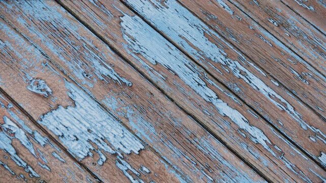 old rustic wood plank decking texture animation