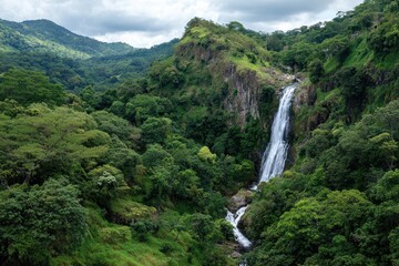 Cascada Blanca: Stunning Waterfall Hidden in the Lush Forests of Matagalpa, Nicaragua