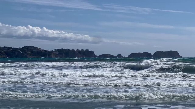 Paguera beach, Calvia, Mallorca, Spain