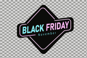Black friday sale up for marketing, advertisement, and social media promotion