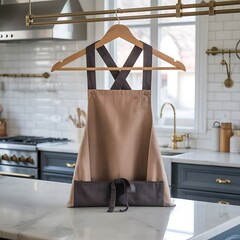 clothes hanger in wardrobe