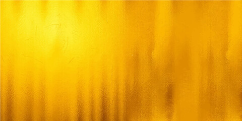 Aged yellow wood texture design for a vintage gold grunge wall pattern background