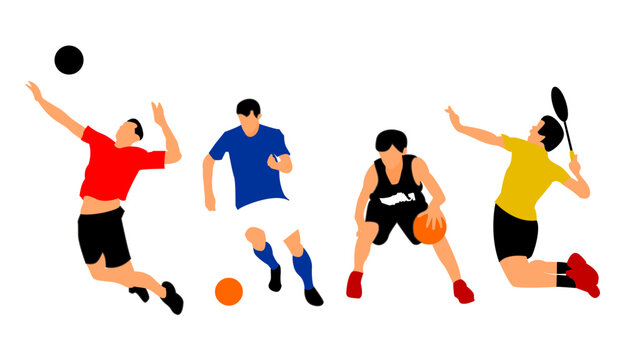 most popular sport illustration
