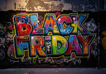 Obraz premium Black Friday special sale 3d text effect, realistic 3d text effect