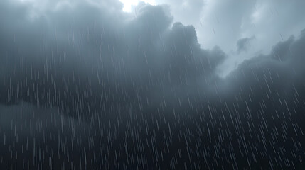 Rain clouds and black sky textured background. Danger storm cloud, Black cloud and thunder storm, Dark sky and motion clouds before rainy.