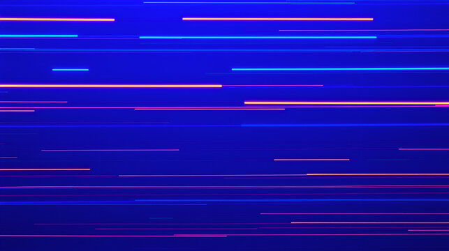 Clean Streaks and Bright Colors Loop