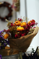 ramo de flores naturales