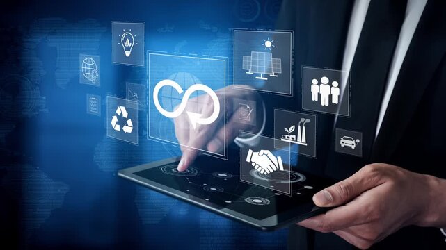 Circular economy supports sustainable development. Circular economy reduces waste, circular economy promotes reuse, circular economy boosts efficiency, and drives innovation. Marrow