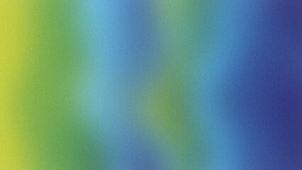 Yellow green blue gradient abstract background