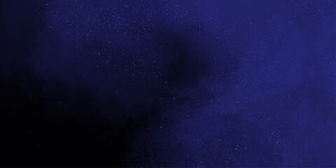 Obraz premium Blue smoke texture on black. Pattern generated texture, paint ornament, fragile, fractal, material, abstract splash render background .