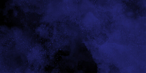 Blue smoke texture on black. Pattern generated texture, paint ornament, fragile, fractal, material, abstract splash render background .