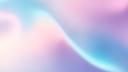 Hologram abstract background. Vibrant gradient mesh backdrop with hologram. 90s, 80s retro style. Iridescent graphic template. 