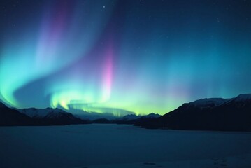 Naklejka premium Aurora