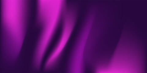 Purple silk satin fabric texture background | Abstract smooth flowing wave design backdrop