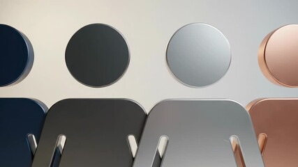 Diverse Group of People Representing Different Skin Tones and Backgrounds.