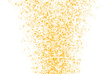 gold watercolor splatter background