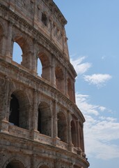Obraz premium Roman Colosseum Windows