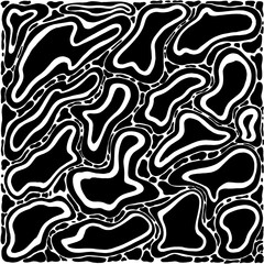 seamless pattern with abstract lines