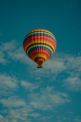 hot air balloon
