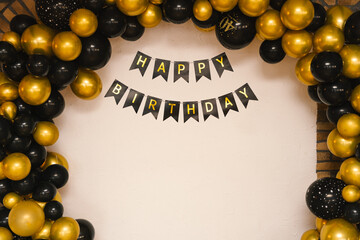 Napis i kolorowe balony © David0712