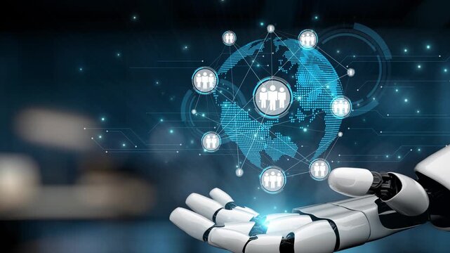 AI expands business networking using smart platforms and virtual assistants to foster digital collaboration and professional engagement opportunities. Epoch - Powered by Adobe