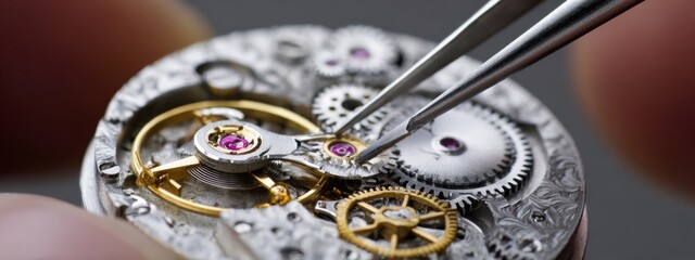 Assembling Tiny Clock Gears with Tweezers in Extreme Detail for Precision Craftsmanship