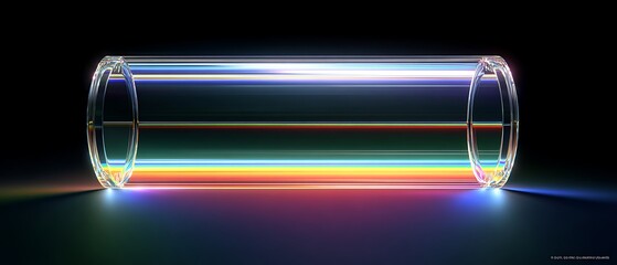 Waveguide Transmission Preventing Energy Leakage Surrounding Dark Void