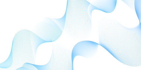 Dynamic minimal smoke sound line. Energy abstract smooth colorful gradient frequency isolated element creative blend. Science tech swirls with thin twisted connected vibration simple grid.	