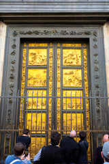 Gates of Paradise, Florence Baptistery, Italy