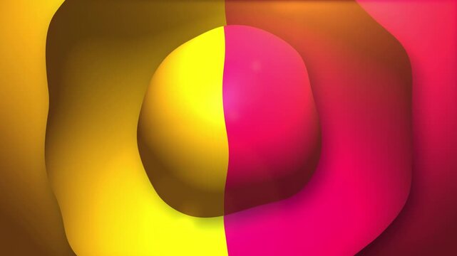 abstract colorful background with shadow