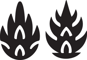 Dragon Fruit (Pitaya) Food Symbol